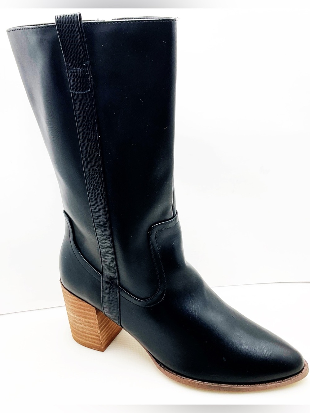 🆕{DV by Dolce Vita} Tezza Block Heel Boots - Picture 5 of 14